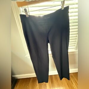 Eileen Fisher Knit Black Legging Pants